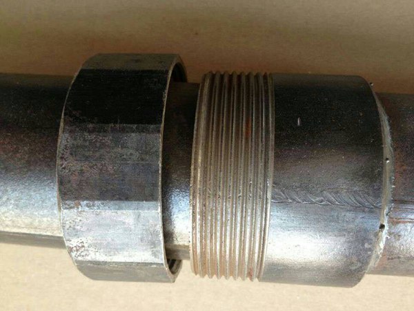 蚌埠螺旋式声测管50mm桥梁桩基